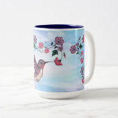 2音式コーヒーマグ ツートーンマグカップ (正面右)