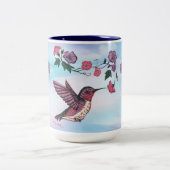 2音式コーヒーマグ ツートーンマグカップ (中央)