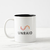 2音式コーヒーマグ ツートーンマグカップ (左)