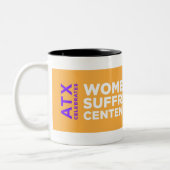 2音式コーヒーマグ ツートーンマグカップ (左)