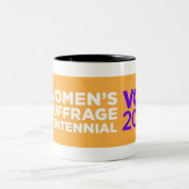 2音式コーヒーマグ ツートーンマグカップ (中央)