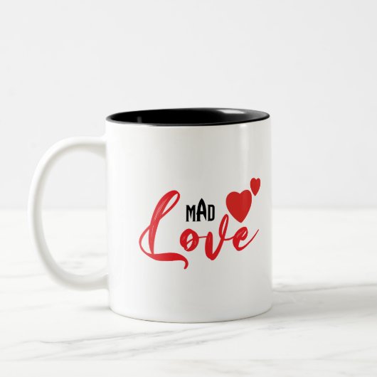 2音式コーヒーマグ ツートーンマグカップ (左)