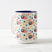 2音式コーヒーマグ ツートーンマグカップ (正面左)