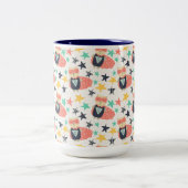 2音式コーヒーマグ ツートーンマグカップ (中央)