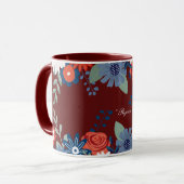 2音式コーヒーマグ マグカップ (正面左)