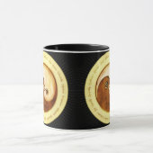 2音式マグ陰陽ハドブ マグカップ (中央)