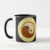 2音式マグ陰陽ハドブ マグカップ (左)