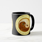 2音式マグ陰陽ハドブ マグカップ (正面右)