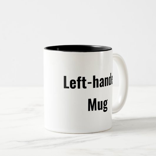 2音離れ式コーヒーマグ ツートーンマグカップ (正面右)