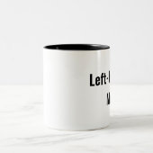 2音離れ式コーヒーマグ ツートーンマグカップ (中央)