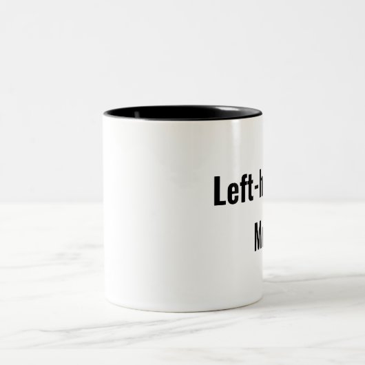 2音離れ式コーヒーマグ ツートーンマグカップ (中央)