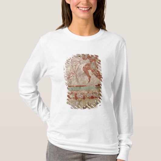 2頭のダンサーおよびイルカ Tシャツ (正面)