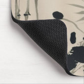 2頭のパンダ マウスパッド (コーナー)