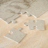 2頭のライオン（野生動物） （アルブレヒト公爵） ジグソーパズル (側面)