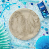 2頭のライオン（野生動物） （アルブレヒト公爵） ペーパープレート (パーティー)