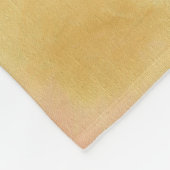 2頭の子馬のフリース フリースブランケット (角)