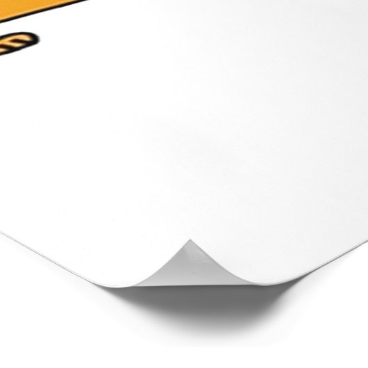 2頭の犬 ポスター (角)