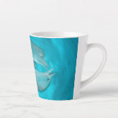 2頭の遊イルカの野生と自由の海 カフェラテマグ (右)