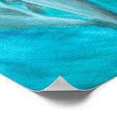 2頭の遊イルカの野生と自由の海 ポスター (角)