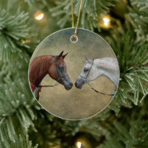 2頭の馬絵画を超える。