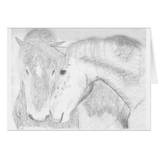 2頭の馬