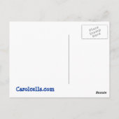 2頭の馬、インオクラホマ州のフェンスの上 ポストカード (裏面)