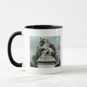 2頭の「泥灰質の馬」の1頭、1739-45年 マグカップ (左)