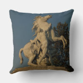 2頭の「泥灰質の馬」のoriginallの1つのレプリカ クッション (裏面)