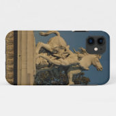2頭の「泥灰質の馬」のoriginallの1つのレプリカ Case-Mate iPhoneケース (裏面(横))