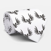 2頭ネックタイ付き鷲 ネクタイ (ロール)