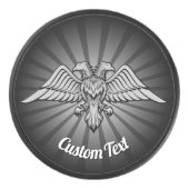 2頭ホッケーパック付きグレーイーグル アイスホッケーパック (正面)