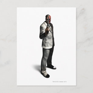 2顔色 ポストカード