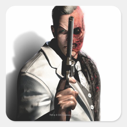 2顔2 スクエアシール (正面)