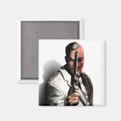 2顔2 マグネット (正面/裏面)