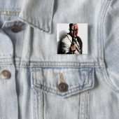 2顔2 缶バッジ (インサイチュ)