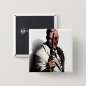 2顔2 缶バッジ (正面&裏面)