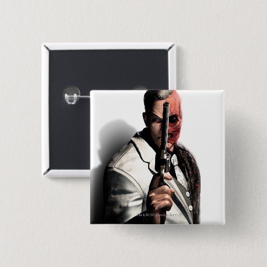 2顔2 缶バッジ (正面&裏面)