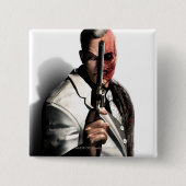 2顔2 缶バッジ (正面)