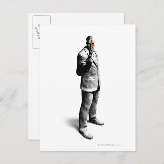 2顔 ポストカード (正面/裏面)