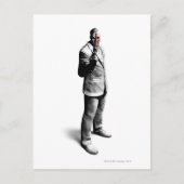 2顔 ポストカード (正面)