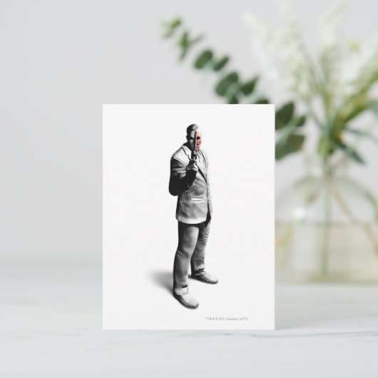 2顔 ポストカード (スタンド正面)