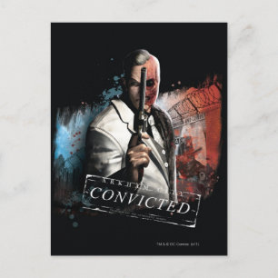 2顔 – 有罪 ポストカード