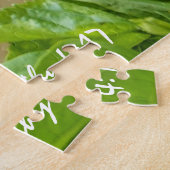 2食べ物を与えテモテ4:17からの詩とハミングバード ジグソーパズル (側面)