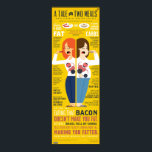 2食物語インフォグラフィック ポスター<br><div class="desc">ベーコンと卵かベーグルとクリームチーズか？両方とも魅力的な朝食オプションのようなサウンド。どっちが健康だと思う？</div>