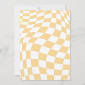 2高速イエローダートバイクボーイ2nd誕生日パーティー 招待状 (裏面)