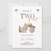 2高速イエローモンスタートラック招待状 招待状 (正面)