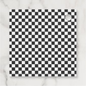 2高速バースデーパーティー赤いレースカー2nd誕生日 フェイバータグ (裏面)