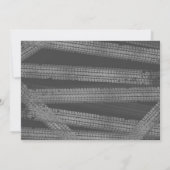 2高速バースデーパーティー赤いレースカー2nd誕生日 招待状 (裏面)