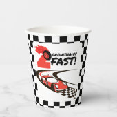 2高速パーティーレースカー2nd誕生日パーティー 紙コップ (正面)