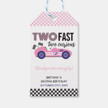 2高速ピンクレースカー第2誕生日